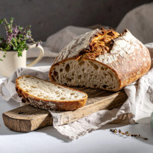 Gluten-free Artisan Sourdough Bread