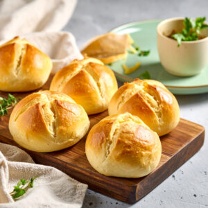 Gluten-free dinner rolls