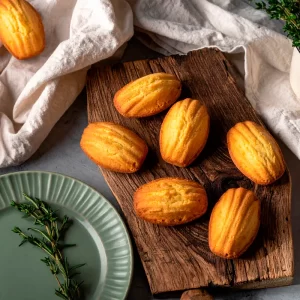 gluten-free madeleines