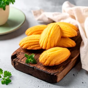 gluten-free madeleines