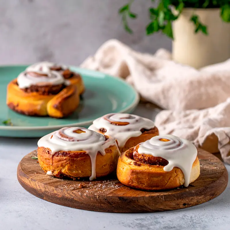 Gluten Free Cinnamon Rolls