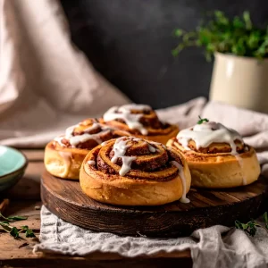 Gluten Free Cinnamon Rolls