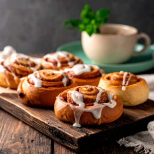 Gluten Free Cinnamon Rolls