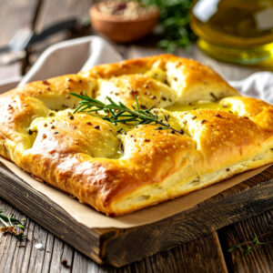 Gluten-free Focaccia