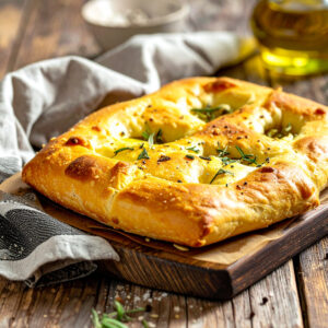 Gluten-free Focaccia
