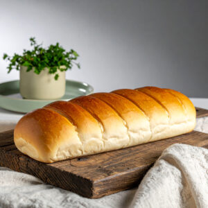 Gluten-free white sandwich bread