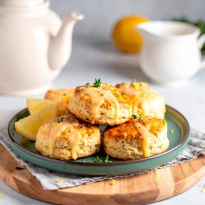 Gluten Free and Artisanal Lemon Cookies