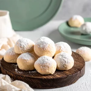 Snowball Wedding Cookies
