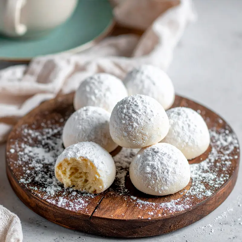 Snowball Wedding Cookies