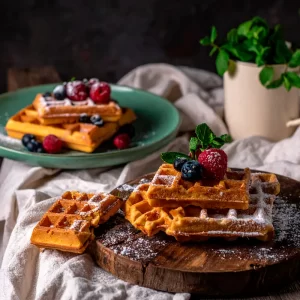 Gluten Free Waffles