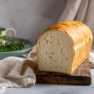 Gluten-free white sandwich bread